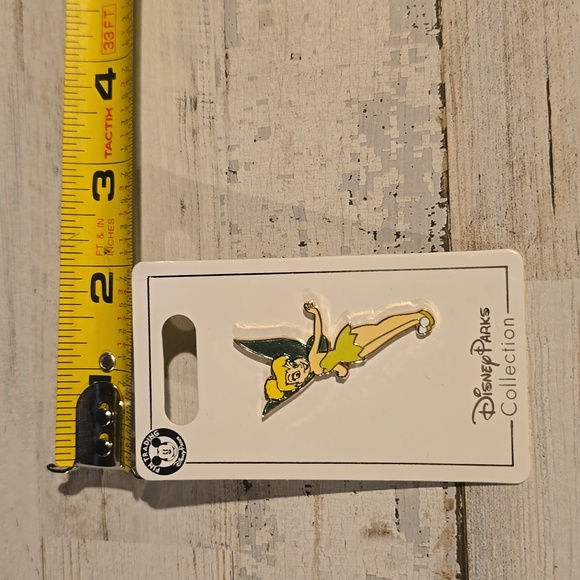 Disney Parks Collection Tinker Bell Pin - Picture 10 of 12